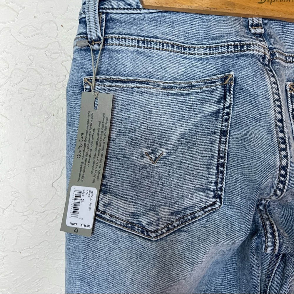 Hudsons Jeans Rosie Light Wash Women's Blue Jeans size 26 NWT - Picture 4 of 11